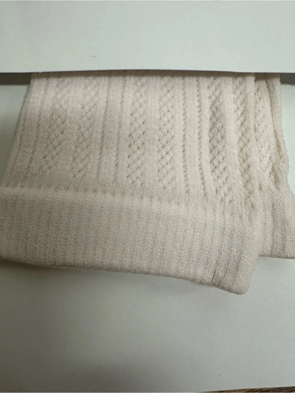Free People Ivory Klara Knit Ankle Socks